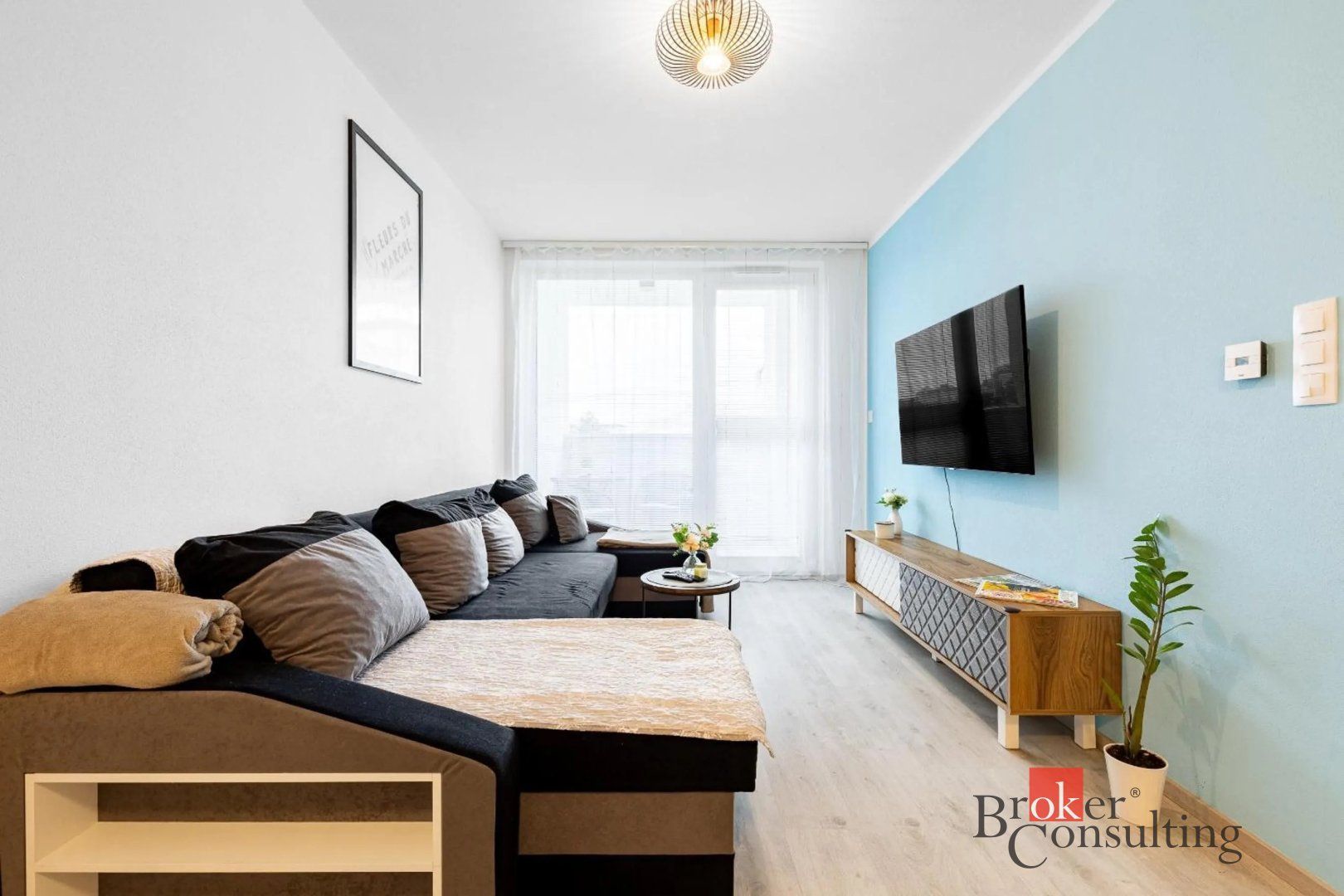Moderný 3i byt s balkónom, garážou a kobkou - Matadorka – foto 2