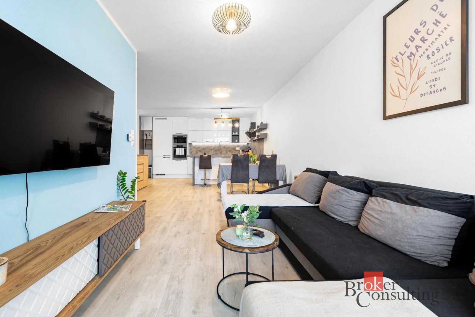 Moderný 3i byt s balkónom, garážou a kobkou - Matadorka – foto 3