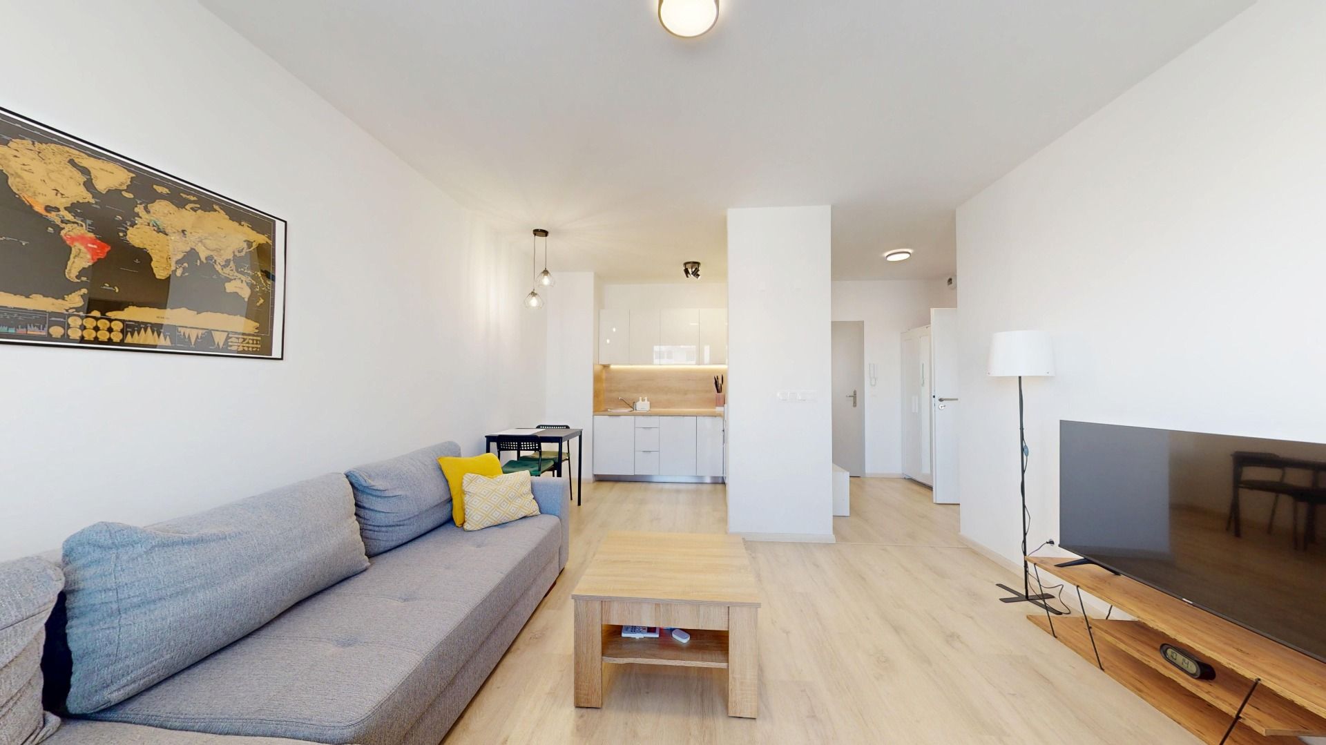 Na prenájom pekný moderne zariadený 2‑izb. byt I novostavba I 43 m² – foto 9