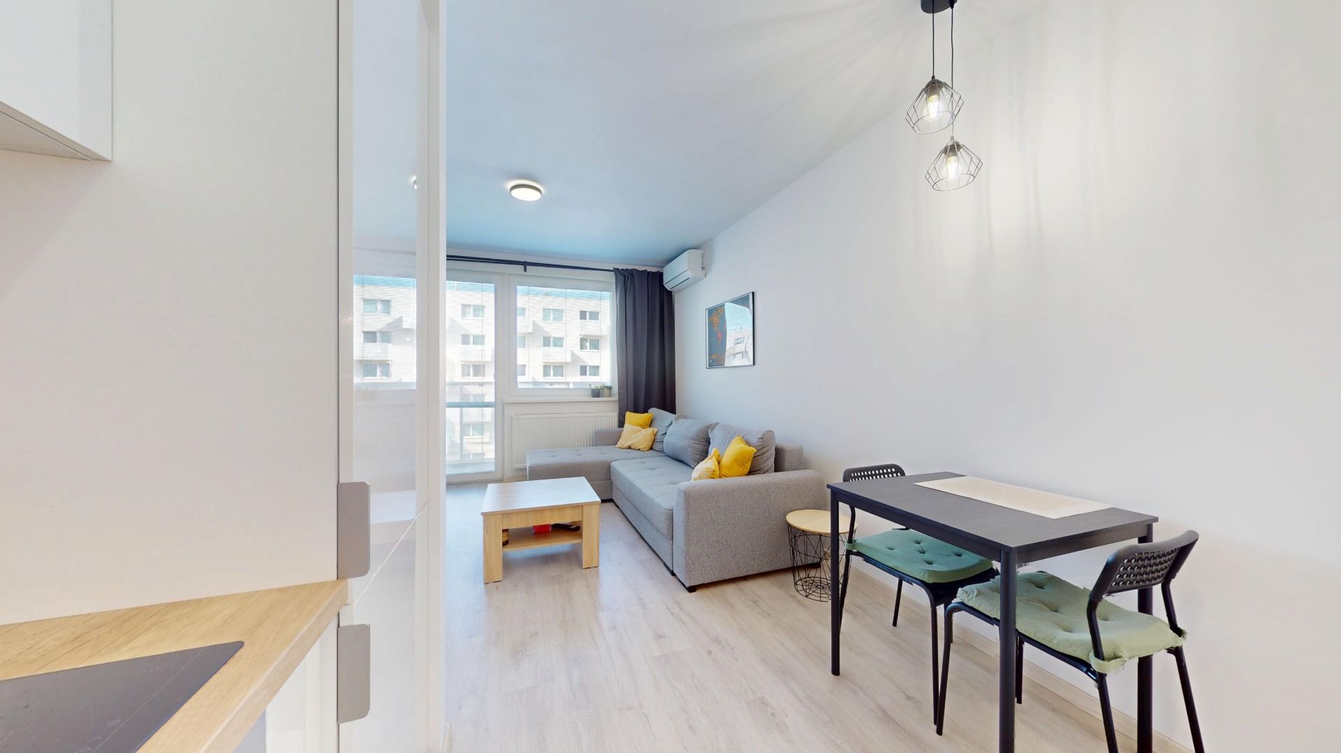 Na prenájom pekný moderne zariadený 2‑izb. byt I novostavba I 43 m² – foto 4