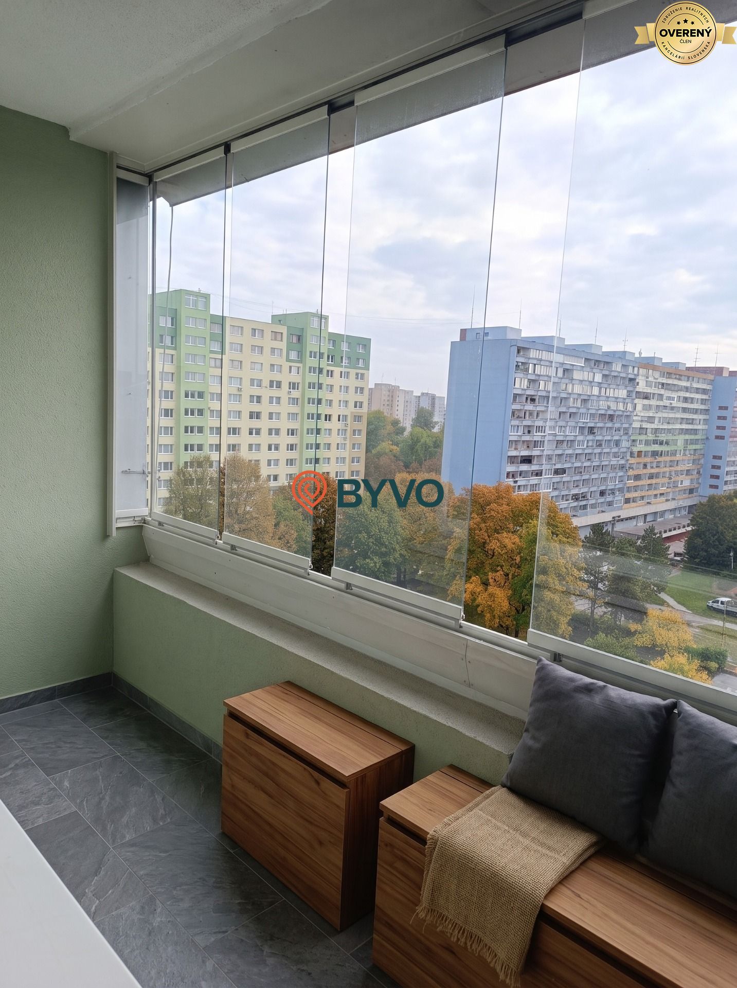 Svetlý a útulný 3‑izbový byt s 2 loggiami – Bratislava V, Petržalka – foto 6