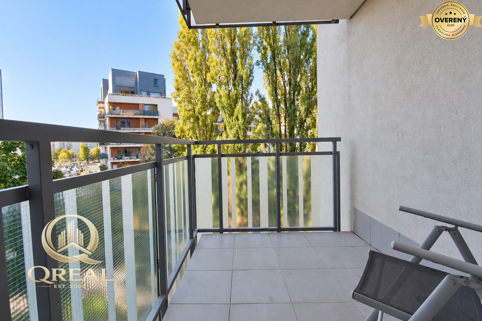 Eden Park/Štrkovec: 4‑izbový byt s balkónom, loggiou a 2x parking – foto 7