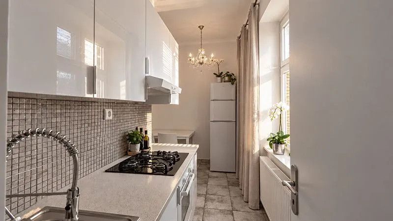 Prenájom plne zariadeného 2‑izbového bytu v centre mesta – foto 5