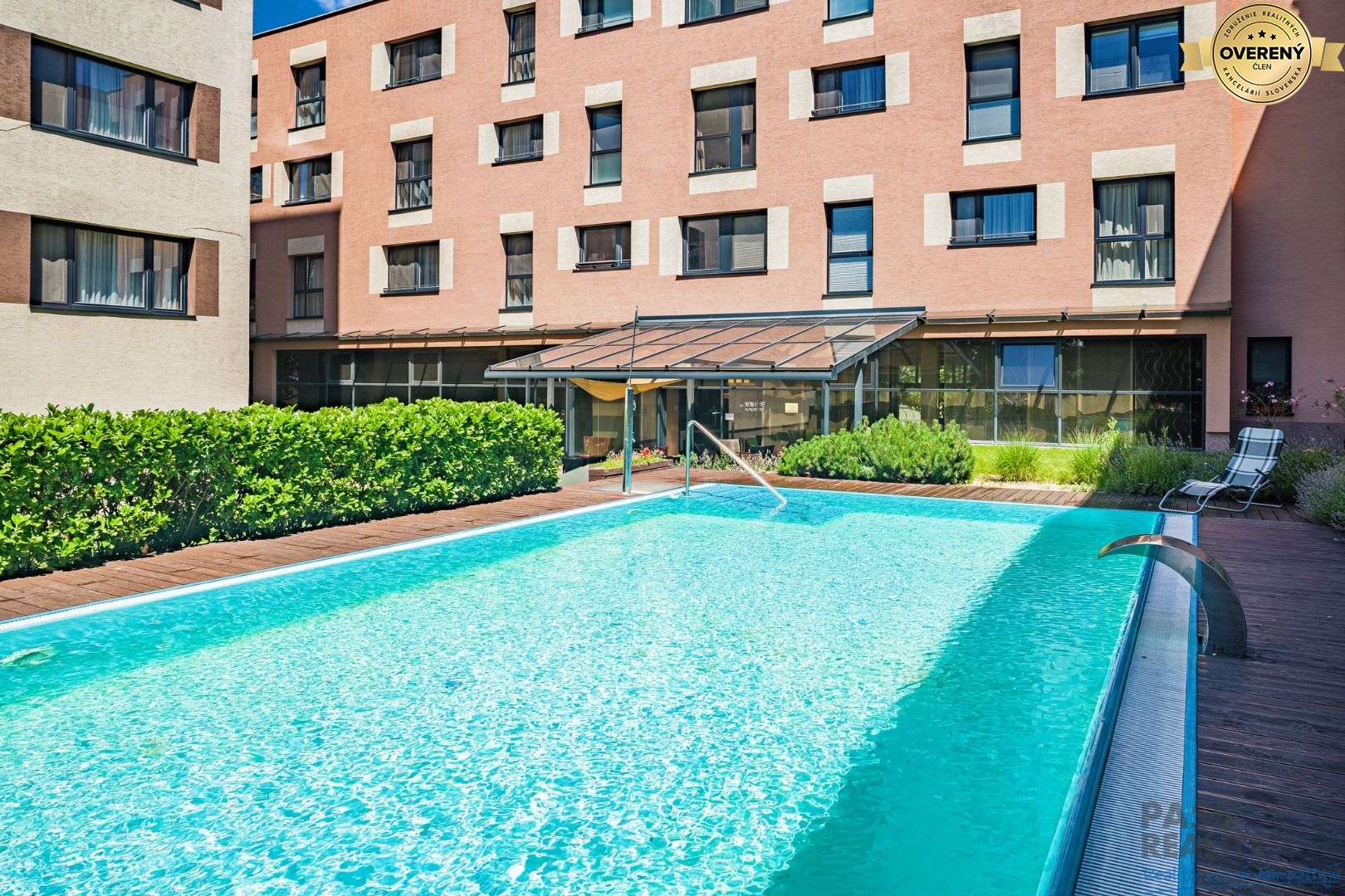 Prenájom 2i apartmánu s TV,PARKovanie,BAZÉN a FITKO v cene,bez provízi – foto 3