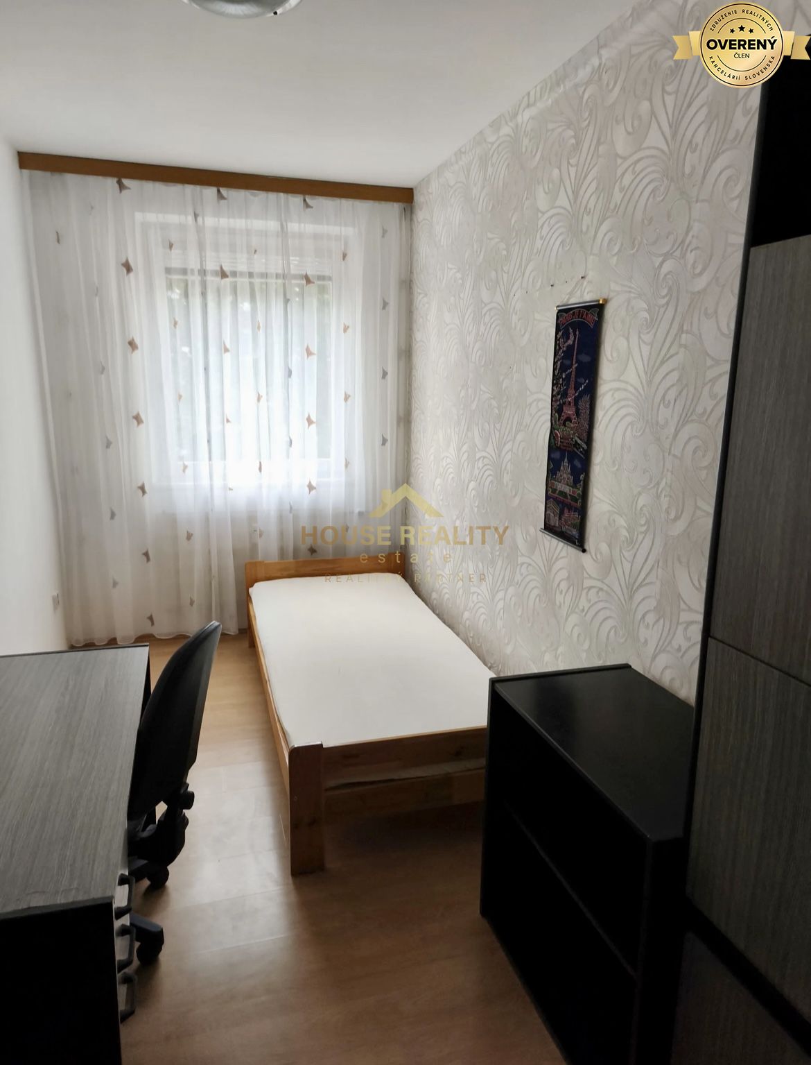 Prenájom pekný veľký 4 izbový byt, Líščie nivy, Bratislava II. Ružinov – foto 6