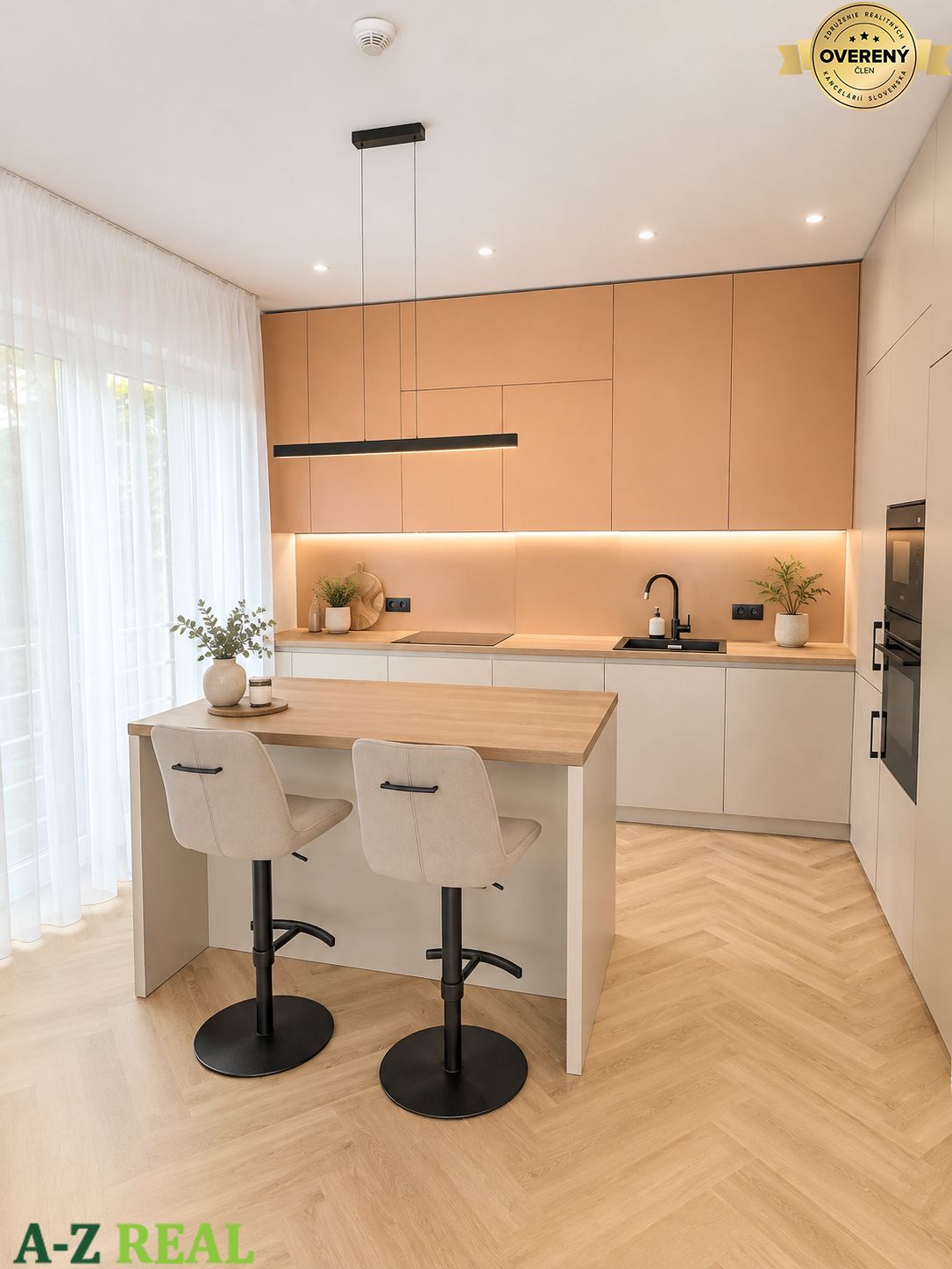 Zariadený 4 izb. byt s terasou, dvomi parkovaniami , Kramáre – foto 4
