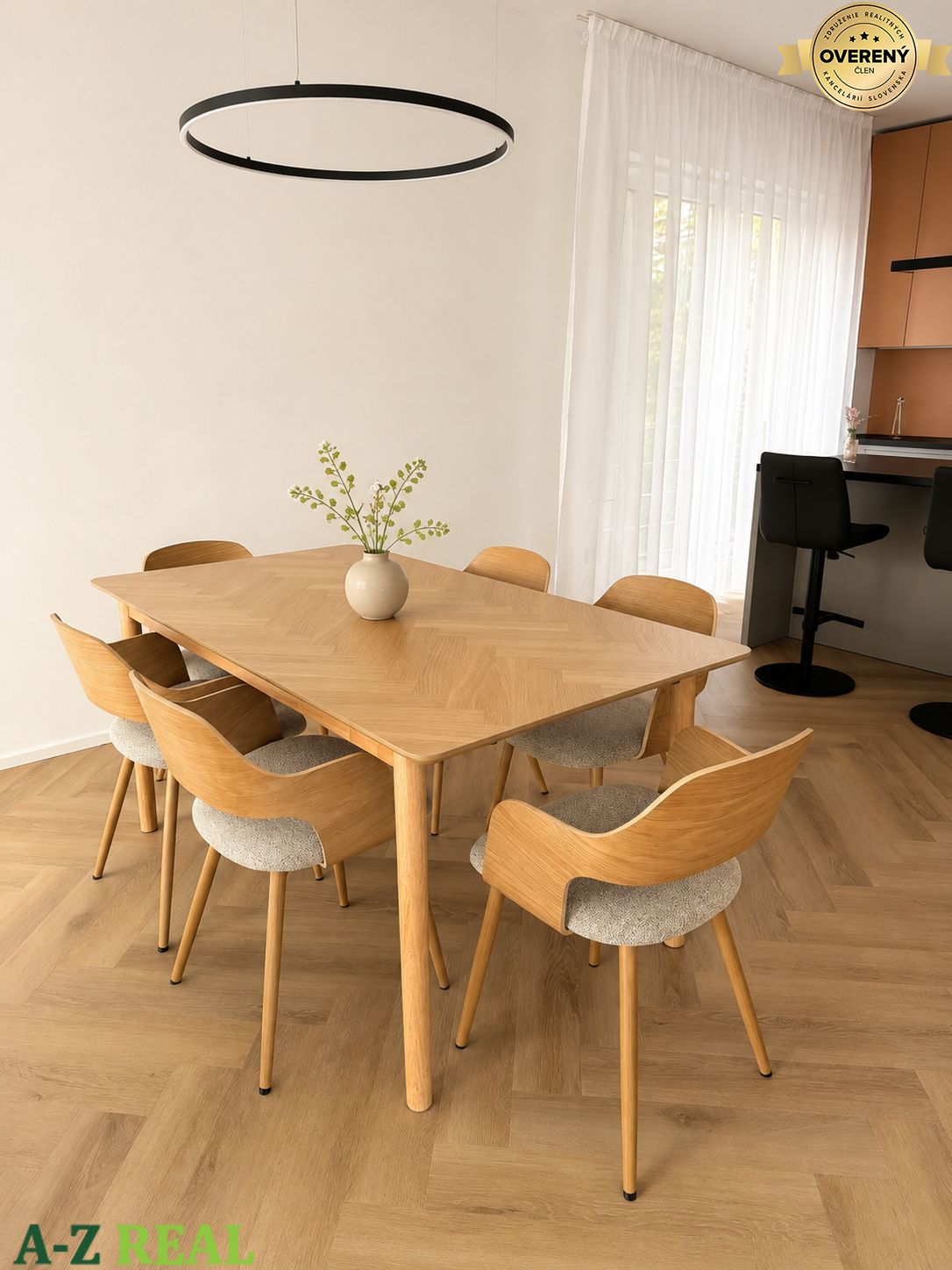 Zariadený 4 izb. byt s terasou, dvomi parkovaniami , Kramáre – foto 5