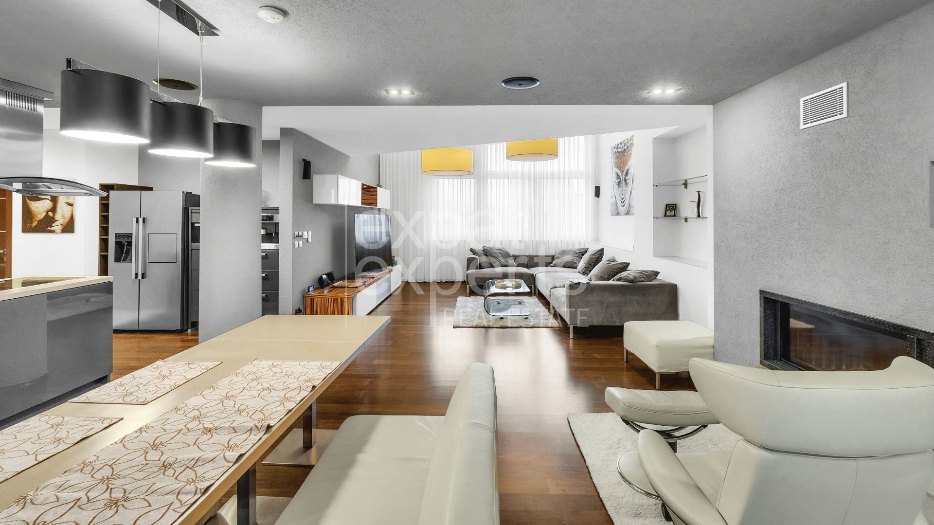 Jedinečný 6i byt 222 m2, s krbom, úžasnou terasou a 2x parkovaním – foto 5