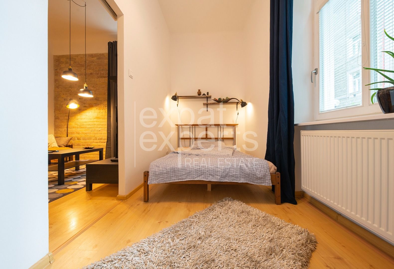 REZERVOVANÉ Útulný 2i byt 44 m2, v historickej budove, vysoké stropy – foto 4