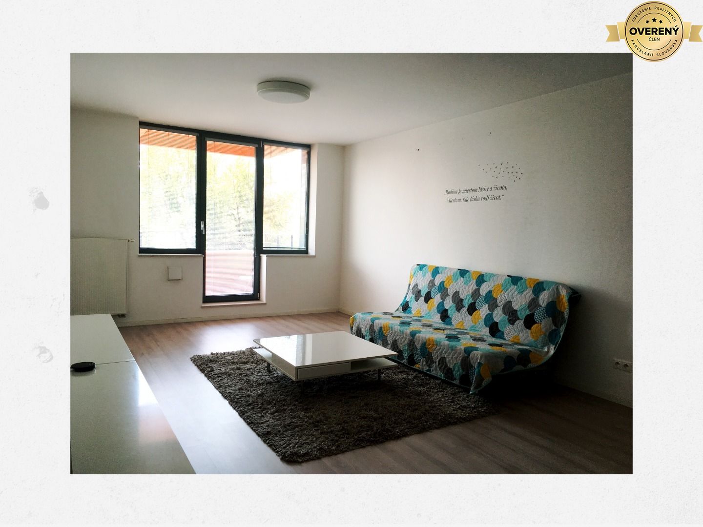 PRENÁJOM, RAČIANSKA, NOVÉ MESTO - 2 IZBOVÝ BYT – foto 5