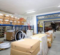 PRENAJATÉ - 2 x 200 m² SKLADOVÝ PRIESTOR, RAMPOVÁ, KE - PRENÁJOM Skladový priestor Košice, Rampová