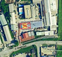 PRENAJATÉ - 2 x 200 m² SKLADOVÝ PRIESTOR, RAMPOVÁ, KE - PRENÁJOM Skladový priestor Košice, Rampová