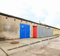 PRENAJATÉ - 2 x 200 m² SKLADOVÝ PRIESTOR, RAMPOVÁ, KE - PRENÁJOM Skladový priestor Košice, Rampová