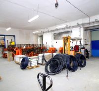 PRENAJATÉ - 2 x 200 m² SKLADOVÝ PRIESTOR, RAMPOVÁ, KE - PRENÁJOM Skladový priestor Košice, Rampová