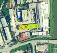 PRENAJATÉ - 2 x 200 m² SKLADOVÝ PRIESTOR, RAMPOVÁ, KE - PRENÁJOM Skladový priestor Košice, Rampová