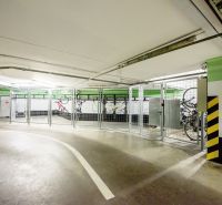 Prenájom kancelárii v objekte myhive Polus Tower I. a  II   - PT bicyklové státia.jpg