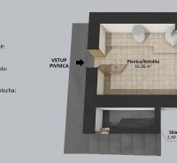 Romantický pozemok s pôvodným domom v obci Hubina - Hubina 1PP