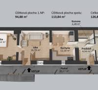 Romantický pozemok s pôvodným domom v obci Hubina - Hubina 1NP