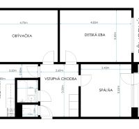 PREDANÉ EXKLUZÍVNE: 3 izbový byt, ulica Postupimská, Košice - Furča - Postupimska 25_povodny stav-1.jpg