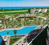 Cyprus QUERENCIA Residences&Spa Resort  - Iskele Výstavba bytov predaj reality Famagusta