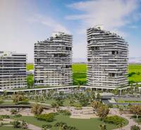 Cyprus QUERENCIA Residences&Spa Resort  - Iskele Výstavba bytov predaj reality Famagusta