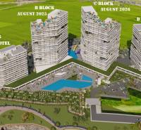 Cyprus QUERENCIA Residences&Spa Resort  - Iskele Výstavba bytov predaj reality Famagusta