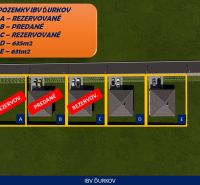 NA PREDAJ - Pozemky IBV Ďurkov, nová lokalita - 3D Pohľad