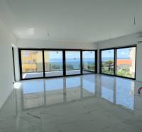 Obývacia izba_apartmán na 1 poschodí na predaj_Kožino_Zadar