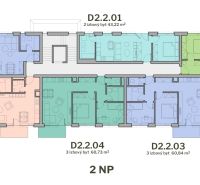 PREDAJ 2 izbového bytu s balkónom Prémiova novostavba Pezinok A0+ - D2-2-NP-ZMENA-1-scaled.jpg