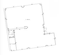 Na prenájom kancelárske priestory 200 m2 v Living centre v Žiline - Kancelária 200 m²