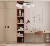 BD - RELAX, GARSÓNKA, 2. NP, 30,44 m2; PREDANÉ; - detsk. izb. prac stôl.jpg