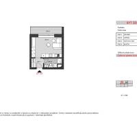 BD - RELAX, GARSÓNKA, 2. NP, 30,44 m2; PREDANÉ; - byt 208 garzónka.jpg