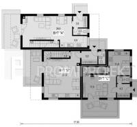 Na predaj 3 izbový byt, obec Dunajská Lužná, Hlavná ulica okr.Senec - TROJDOM - prízemie.jpg