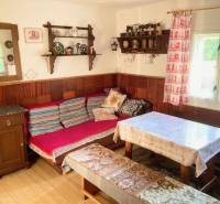 Predaj: Drevenica s veľkým pozemkom v Terchovej-časť Šípková (MO) - Drevenica Šípková Terchová