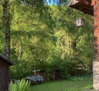 Predaj: Drevenica s veľkým pozemkom v Terchovej-časť Šípková (MO) - Drevenica Šípková Terchová