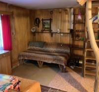 Predaj: Drevenica s veľkým pozemkom v Terchovej-časť Šípková (MO) - Drevenica Šípková Terchová