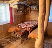 Predaj: Drevenica s veľkým pozemkom v Terchovej-časť Šípková (MO) - Drevenica Šípková Terchová