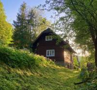 Predaj: Drevenica s veľkým pozemkom v Terchovej-časť Šípková (MO) - Drevenica Šípková Terchová