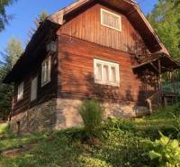 Predaj: Drevenica s veľkým pozemkom v Terchovej-časť Šípková (MO) - Drevenica Šípková Terchová