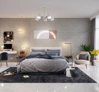 Predaj 2-izbového bytu (Type - F). Projekt Vista 3, Abu Dhabi - 2BR Type E Bedroom PERSPECTIVE View1.jpg