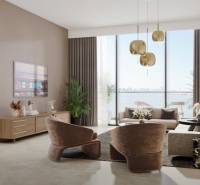 Predaj 2-izbového bytu (Type - F). Projekt Vista 3, Abu Dhabi - living duplex type f.jpg