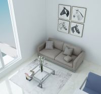 4izbový byt v AL RAHA Lofts 2 - Abu Dhabi - 01 1BR STUDIO A LIVING.jpg