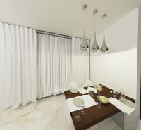 4izbový byt v AL RAHA Lofts 2 - Abu Dhabi - 14 2BR TYPE D DINING AREA.jpg