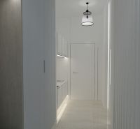 4izbový byt v AL RAHA Lofts 2 - Abu Dhabi - 04 1BR STUDIO A HALLWAY.jpg