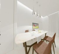 4izbový byt v AL RAHA Lofts 2 - Abu Dhabi - 07 1BR TYPE G DINING.jpg