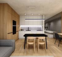 1 izbový byt 37,87 m2 na predaj novostavba vo výstavbe Martin Tomčany  - vizualizácia