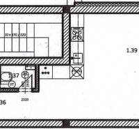 1 izbový byt 37,87 m2 na predaj novostavba vo výstavbe Martin Tomčany  - 1 poschodie 1 izb byt 6.