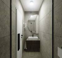 1 izbový byt 54,57 m2 poschodie 2, na predaj novostavba Martin Tomčany - vizualizácia