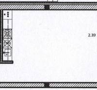 1 izbový byt 54,57 m2 poschodie 2, na predaj novostavba Martin Tomčany - 2 poschodie 2 izb 6