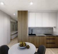 1 izbový byt 54,57 m2 poschodie 2, na predaj novostavba Martin Tomčany - vizualizácia